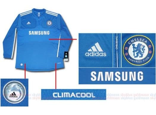 サッカー、チェルシー、ユニフォーム、海外製XL、長袖、オーセンティックモデル