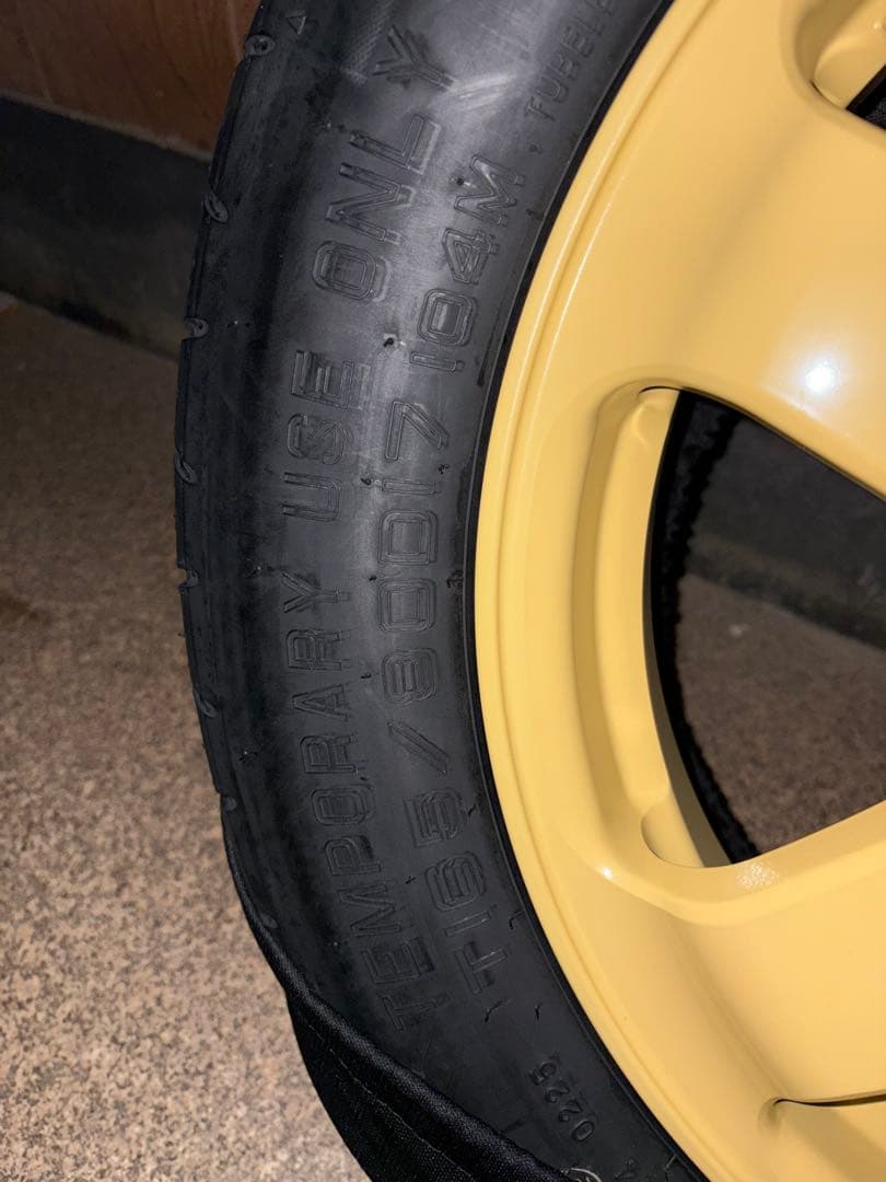 アルファード40 AAHH40 スペアタイヤ　新品　未使用品　シグナスさん専用