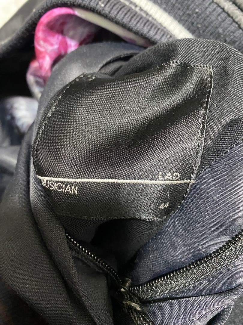 LAD MUSICIAN フラワーリバーシブル スカジャン 花柄 44 Lサイズ