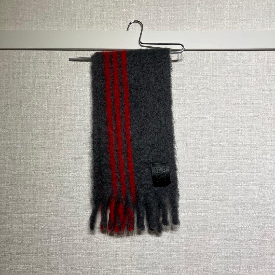 ロエベ　モヘアマフラー