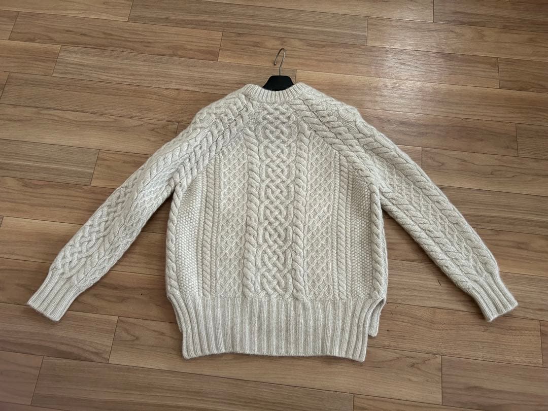 Drawerドゥロワー ケーブルニット★ ブラミンク BLAMINK