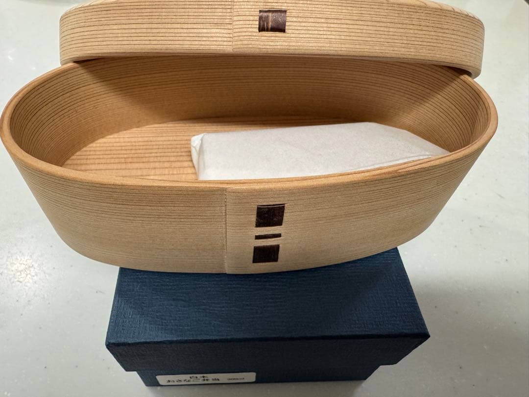 新品　柴田慶信商店　曲げわっぱ お弁当箱 300ml