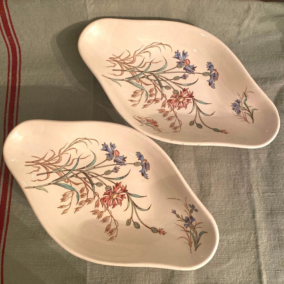 【ちーちゃん様　ご確認用ページです】リュネヴィルBLEUET　矢車菊ラヴィエ