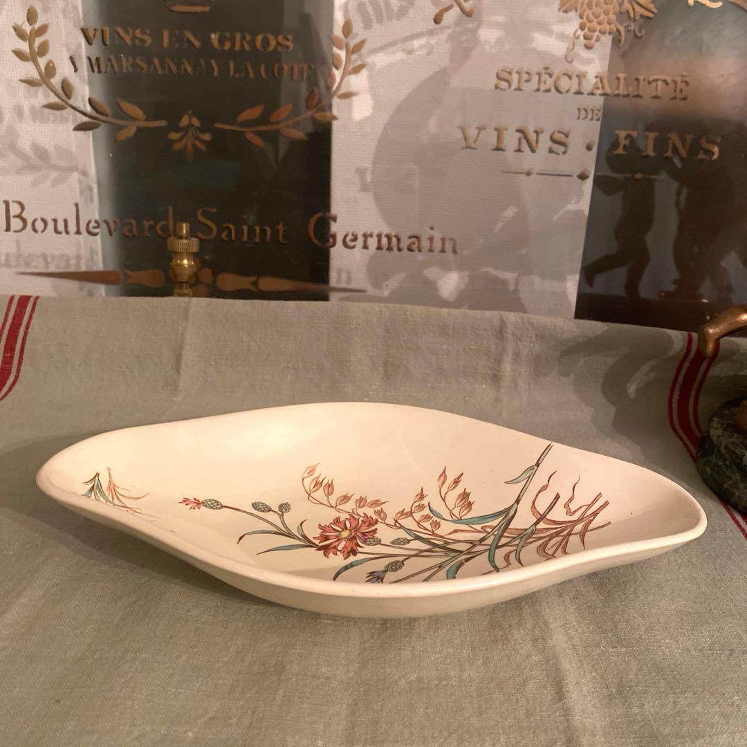 【ちーちゃん様　ご確認用ページです】リュネヴィルBLEUET　矢車菊ラヴィエ