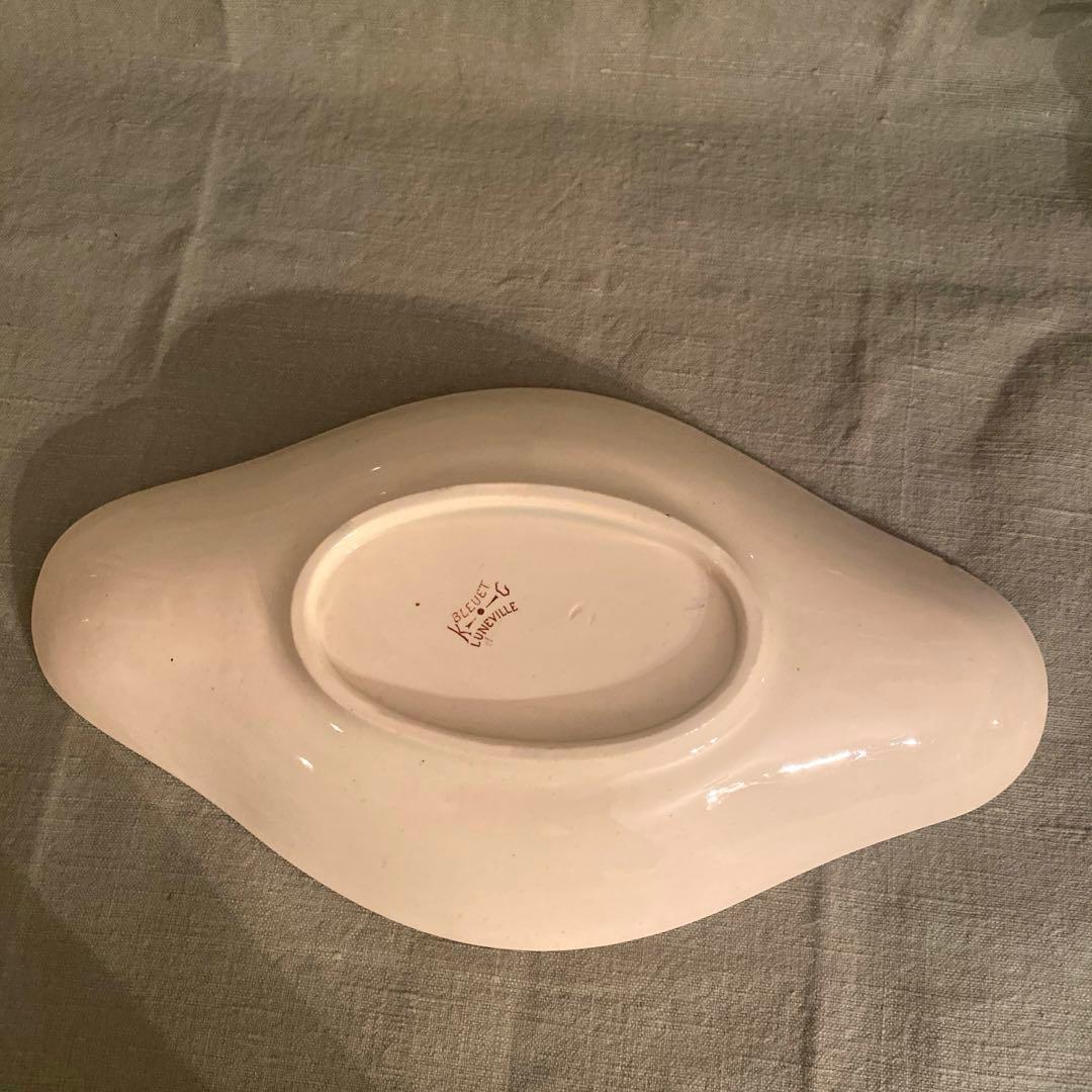 【ちーちゃん様　ご確認用ページです】リュネヴィルBLEUET　矢車菊ラヴィエ