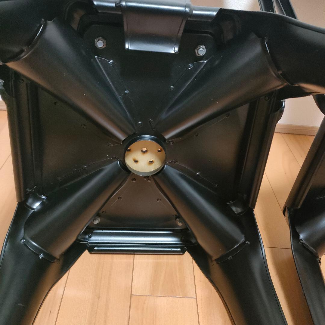 【希少｜インダストリアルチェア 2脚セット】ノーザンマルチプルズ系 スチール