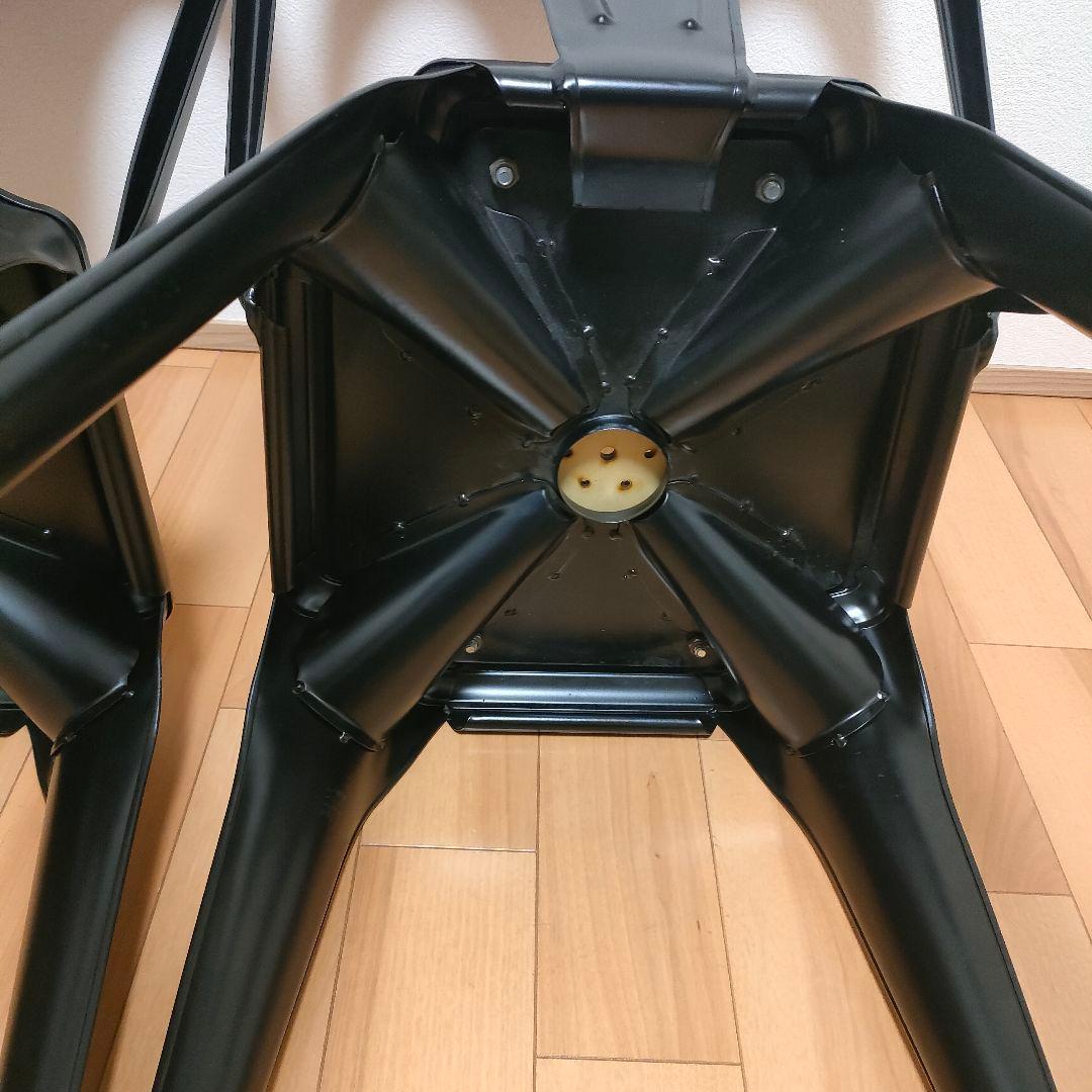 【希少｜インダストリアルチェア 2脚セット】ノーザンマルチプルズ系 スチール