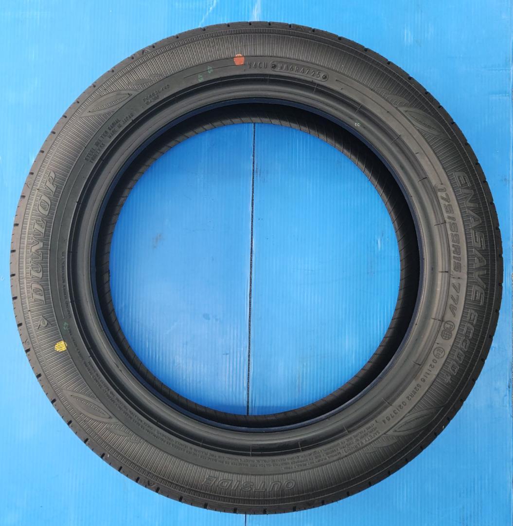 ダンロップ EC300+ 175/55R15 2本セット ルーミー 1/2