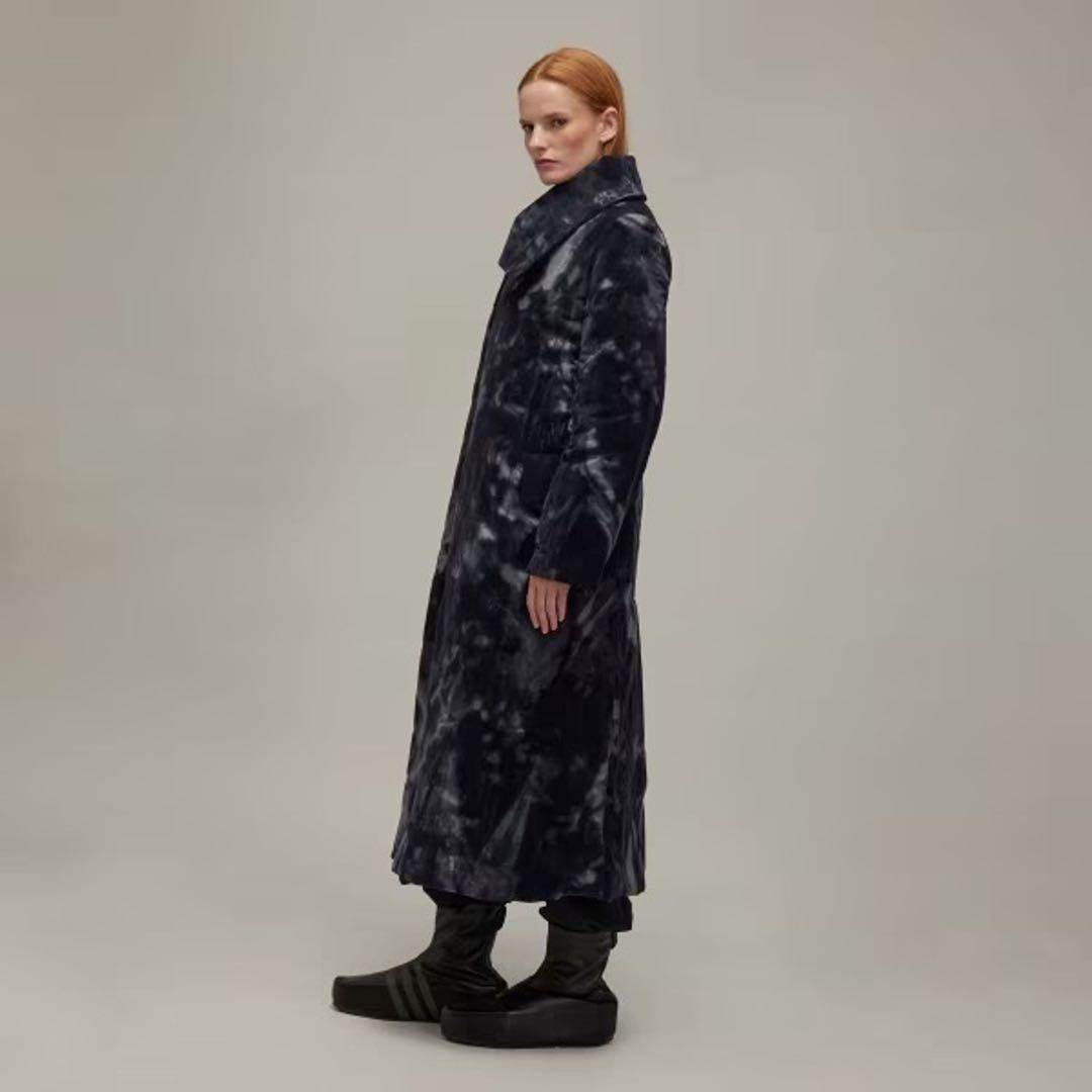 Y-3 中綿ロングコート アウター ワイスリー YOHJI ロング マキシ