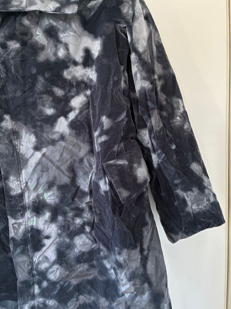 Y-3 中綿ロングコート アウター ワイスリー YOHJI ロング マキシ