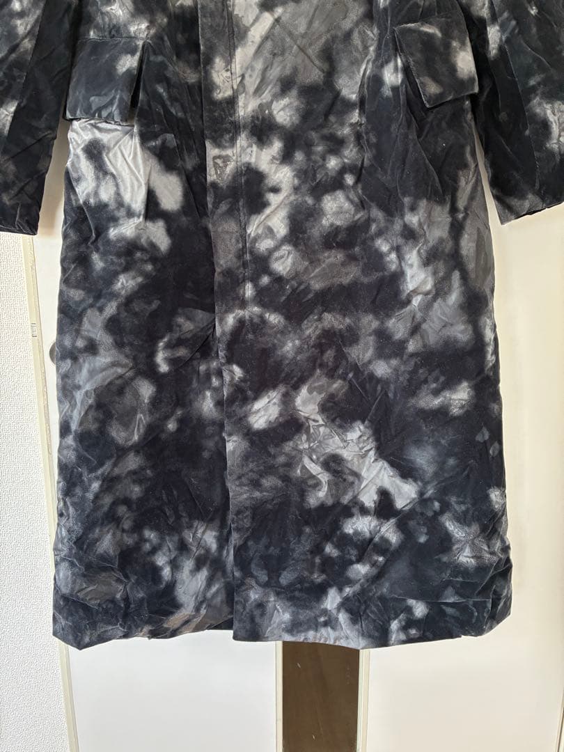 Y-3 中綿ロングコート アウター ワイスリー YOHJI ロング マキシ