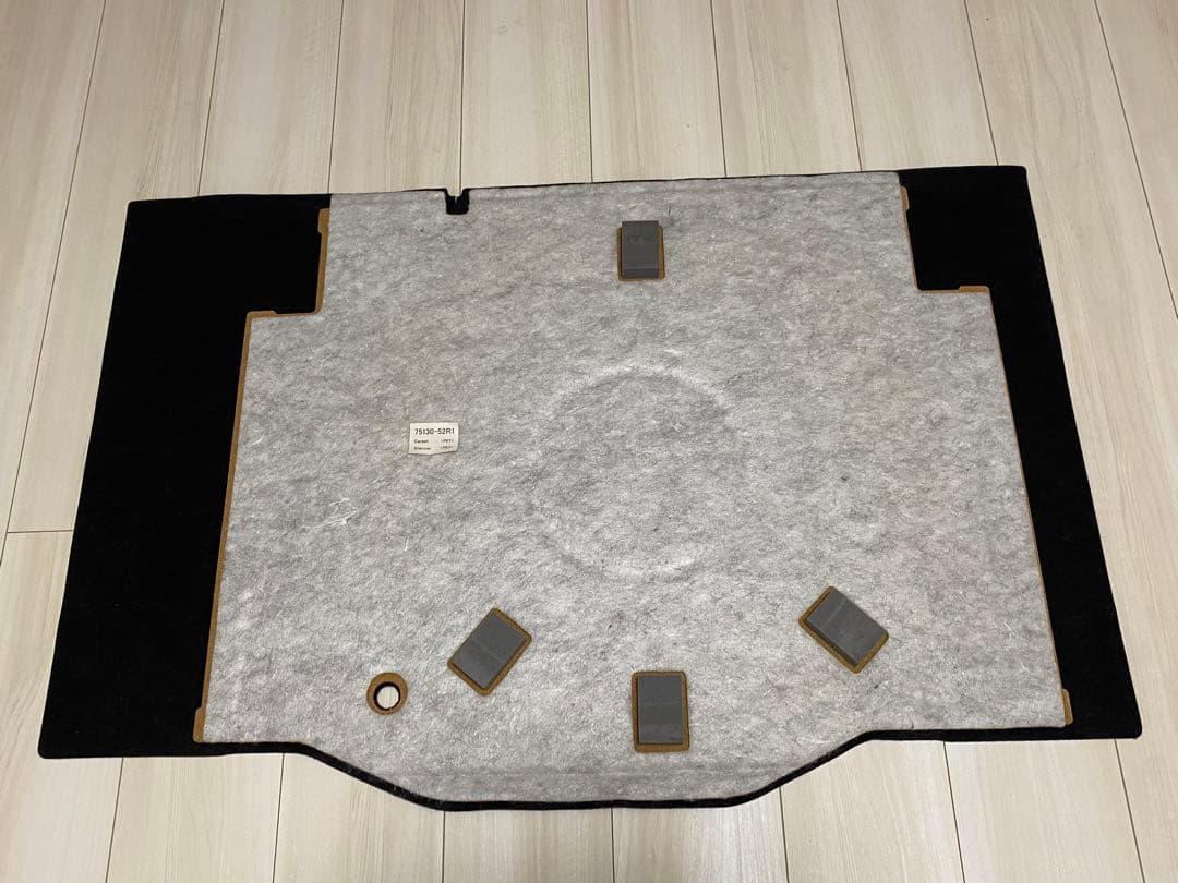 【新品未使用品】現行スイフトスポーツ ZC33S 純正オプション スペアタイヤ