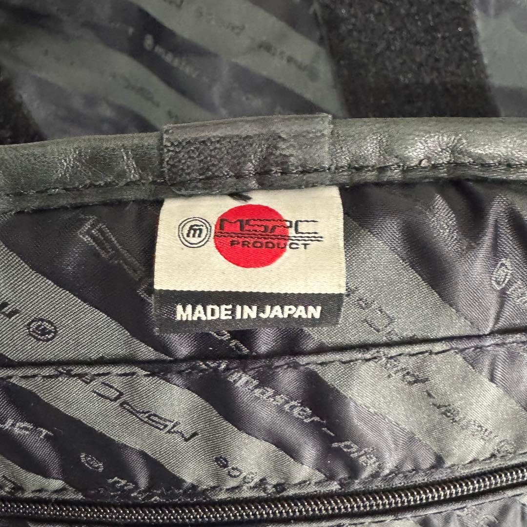 00s master piece messenger bag Y2K 馬革