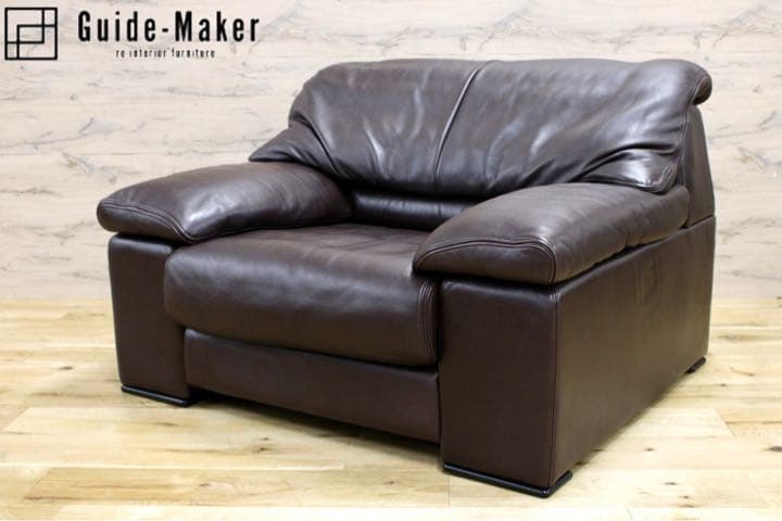 GMFN10H○karimoku / カリモク 1人掛けソファ シングルソファ