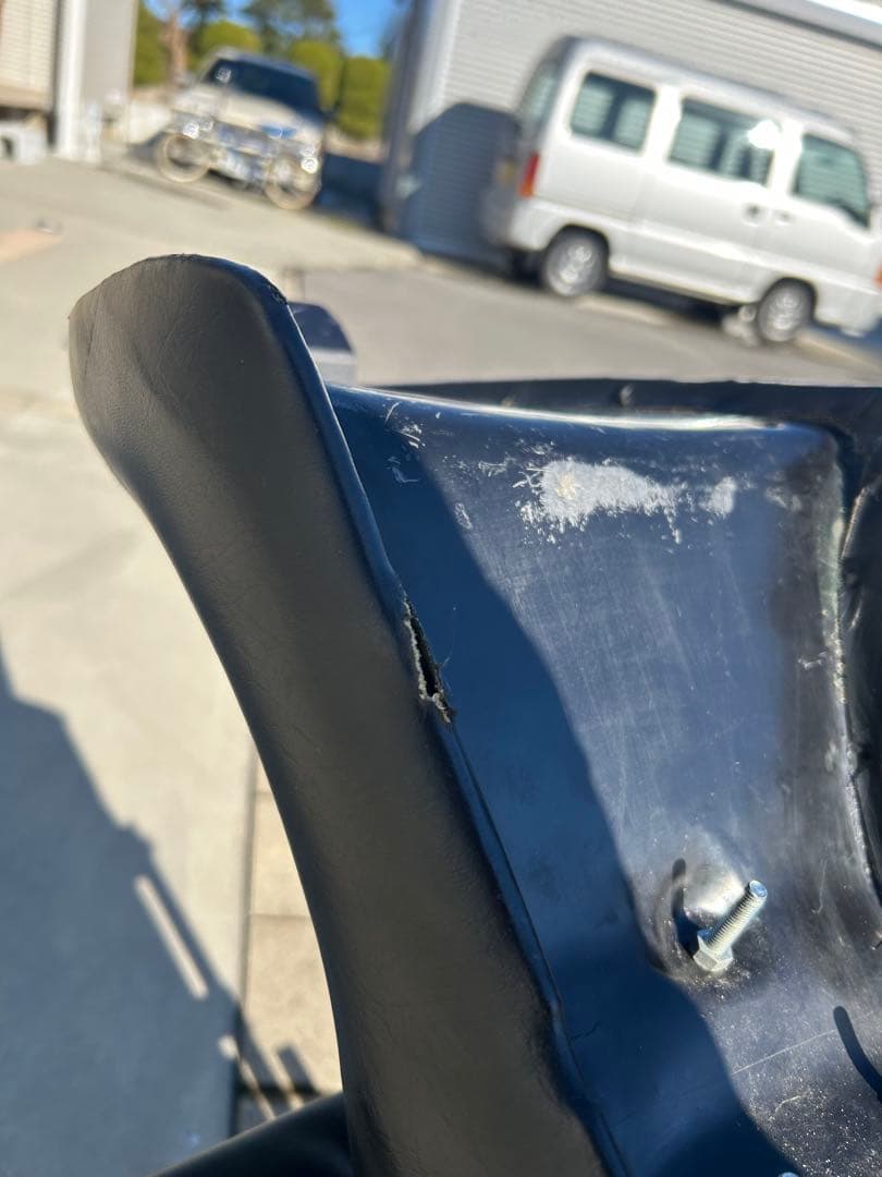 スティード400/600用シート アメリカンドリームス