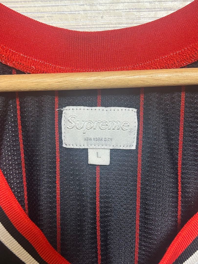 Supreme ストライプタンクトップ