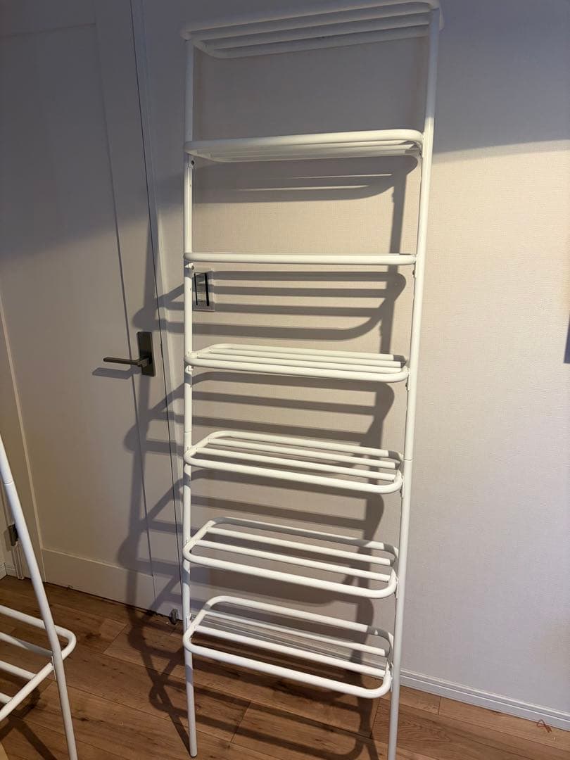 DUENDE（デュエンデ） WALL RACK ウォールラック ホワイト