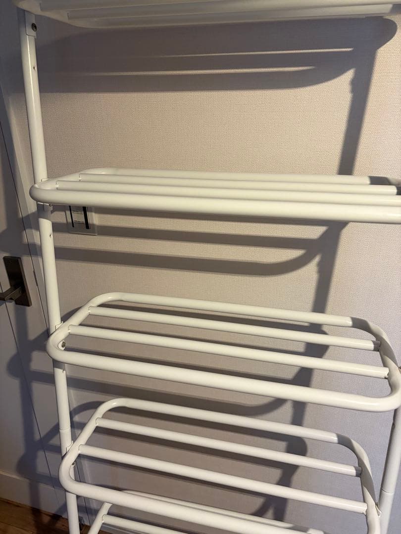 DUENDE（デュエンデ） WALL RACK ウォールラック ホワイト