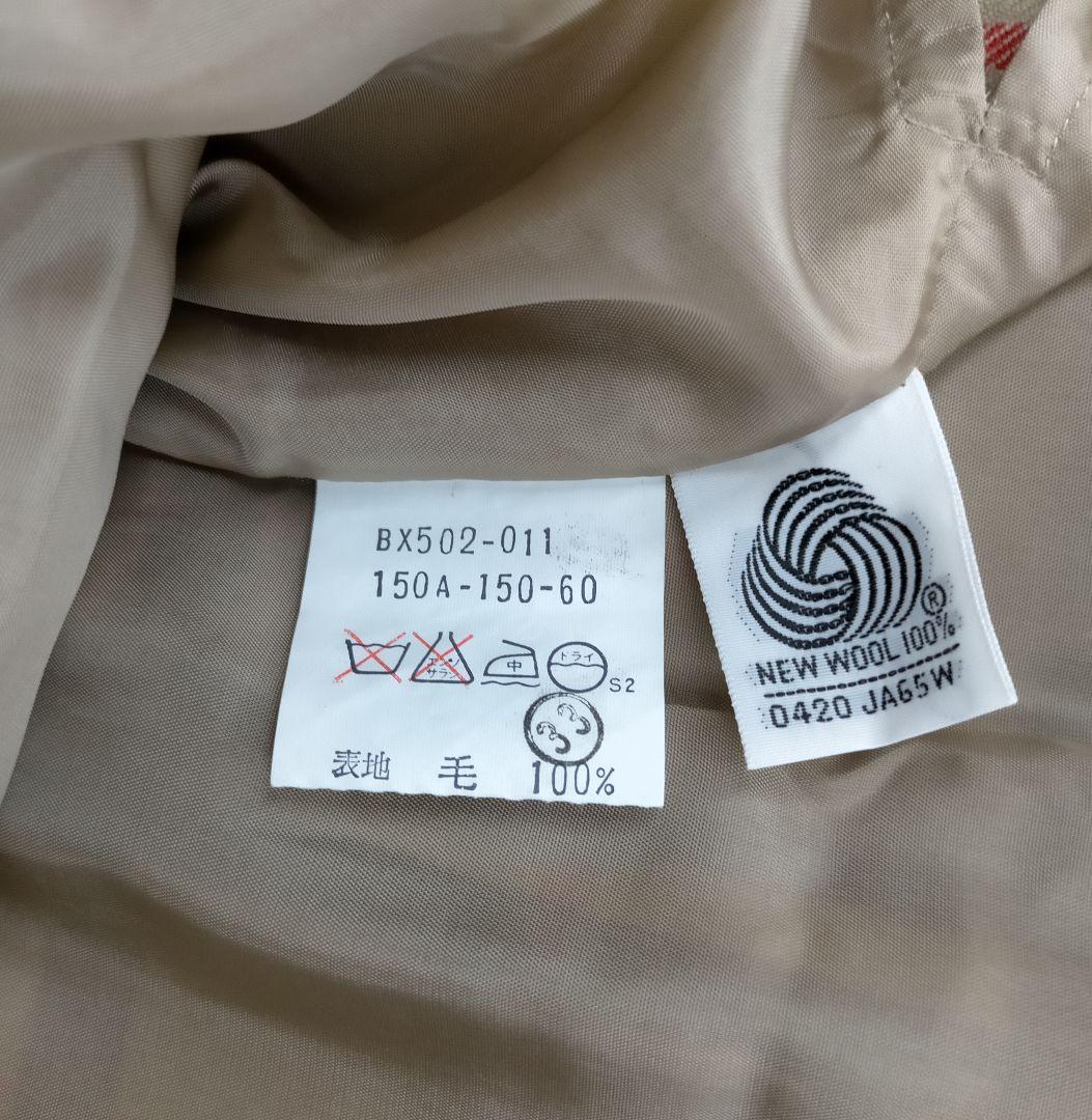 【極美品】BURBERRY’S ノバチェック ウール 2wayプリーツスカート