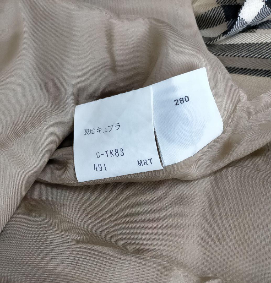 【極美品】BURBERRY’S ノバチェック ウール 2wayプリーツスカート