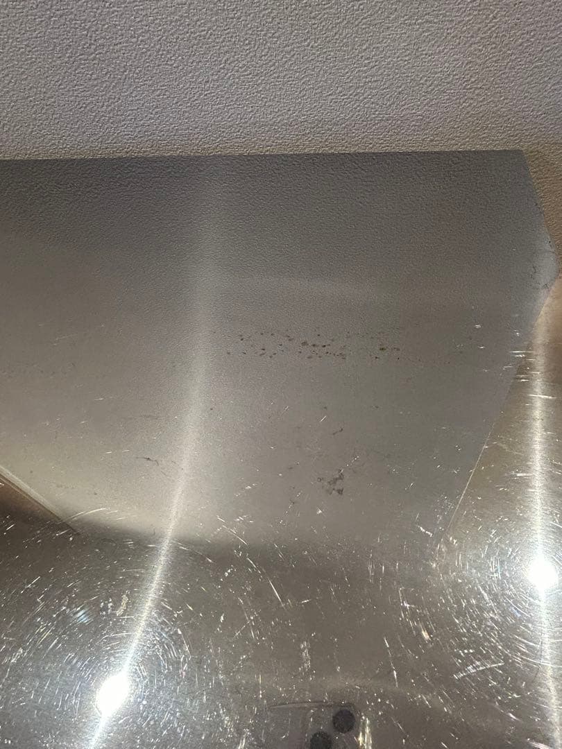 dinos 家電たっぷり収納ステンレス天板カウンター 幅90cm 家電収納