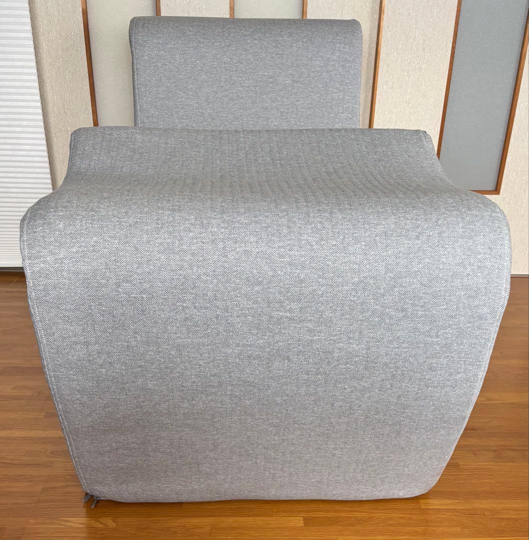 【引渡限定】愛知岐阜 ジヌス ソファ Zero Gravity チェア グレイ