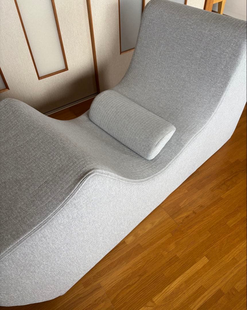 【引渡限定】愛知岐阜 ジヌス ソファ Zero Gravity チェア グレイ