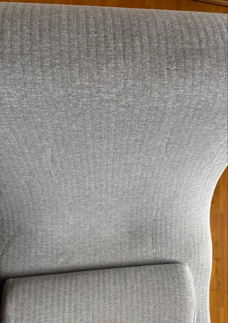 【引渡限定】愛知岐阜 ジヌス ソファ Zero Gravity チェア グレイ