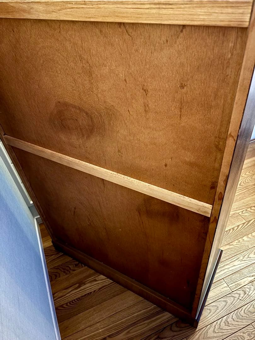 和光　北海民芸　書棚90