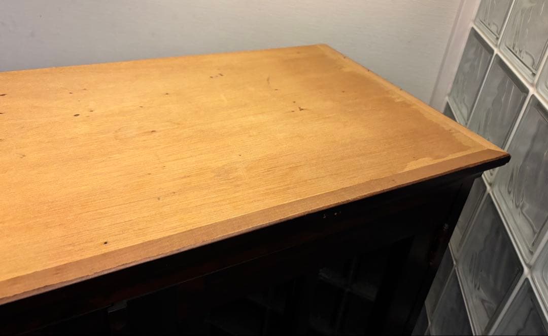 和光　北海民芸　書棚90