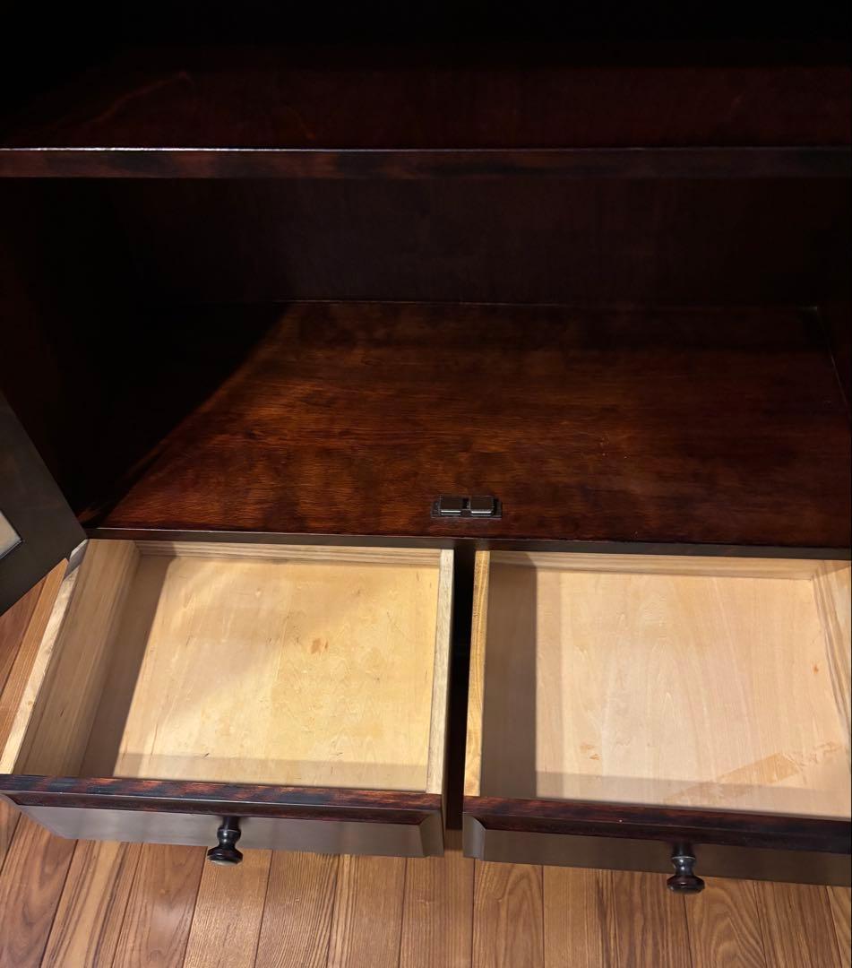 和光　北海民芸　書棚90