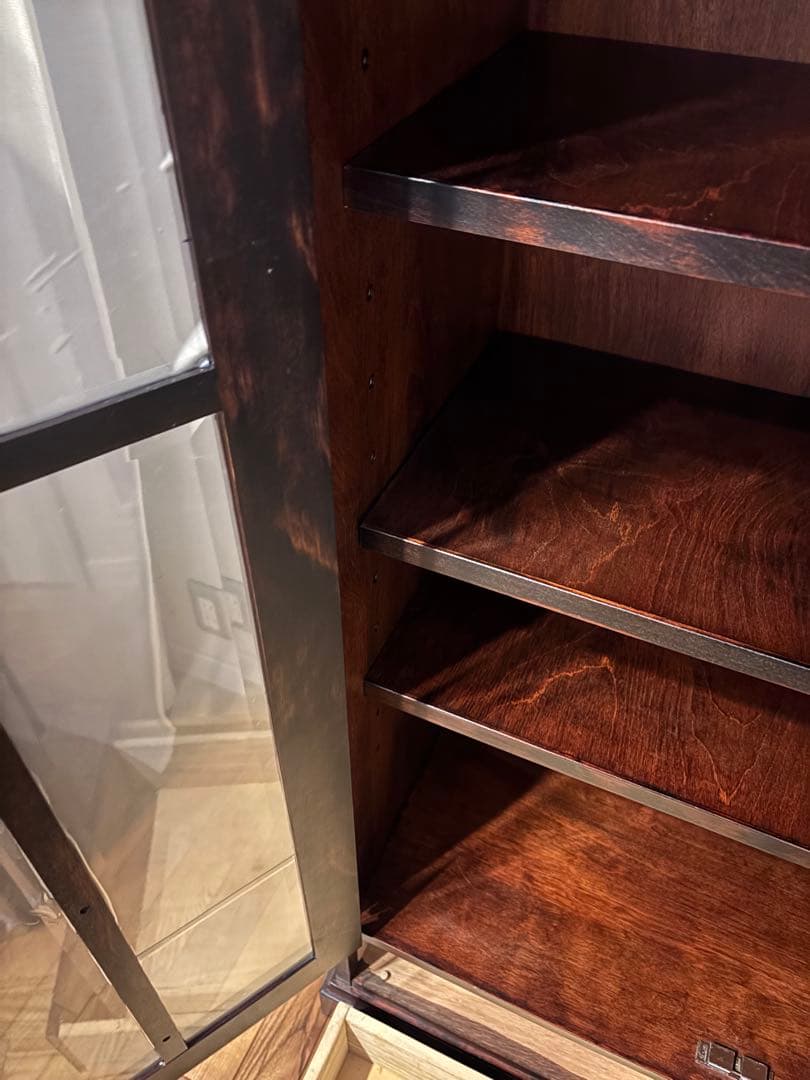 和光　北海民芸　書棚90