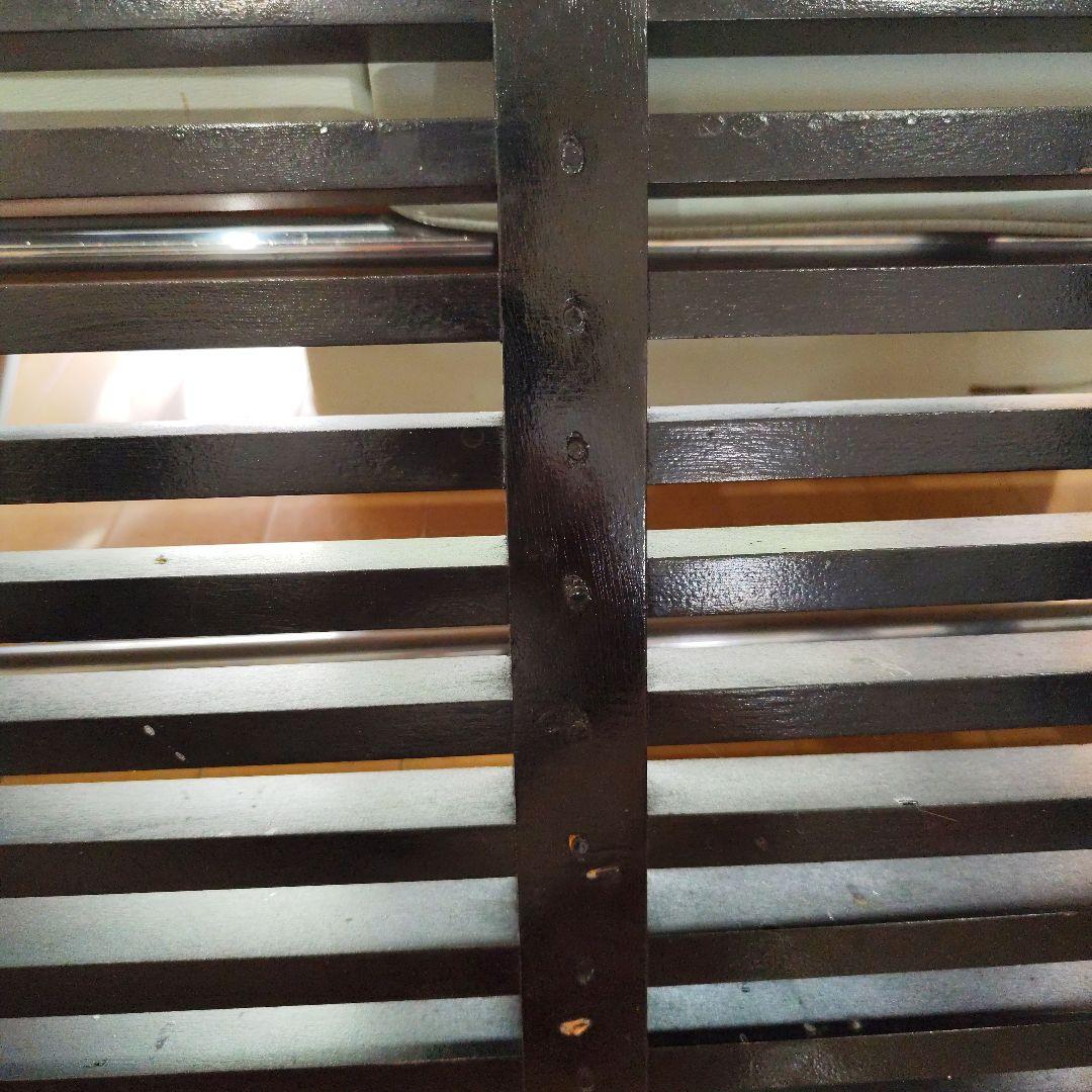 ヴィンテージ ジョージ ネルソン プラットフォーム ベンチ ブラック