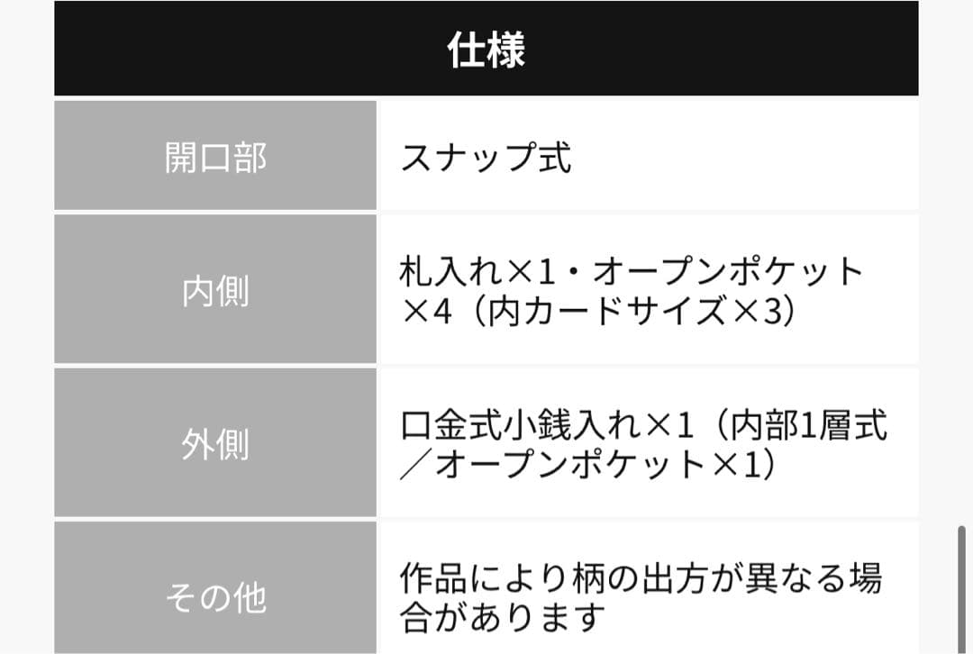 シンクビー ハーティハートゴールド 三つ折り財布　thinkbee