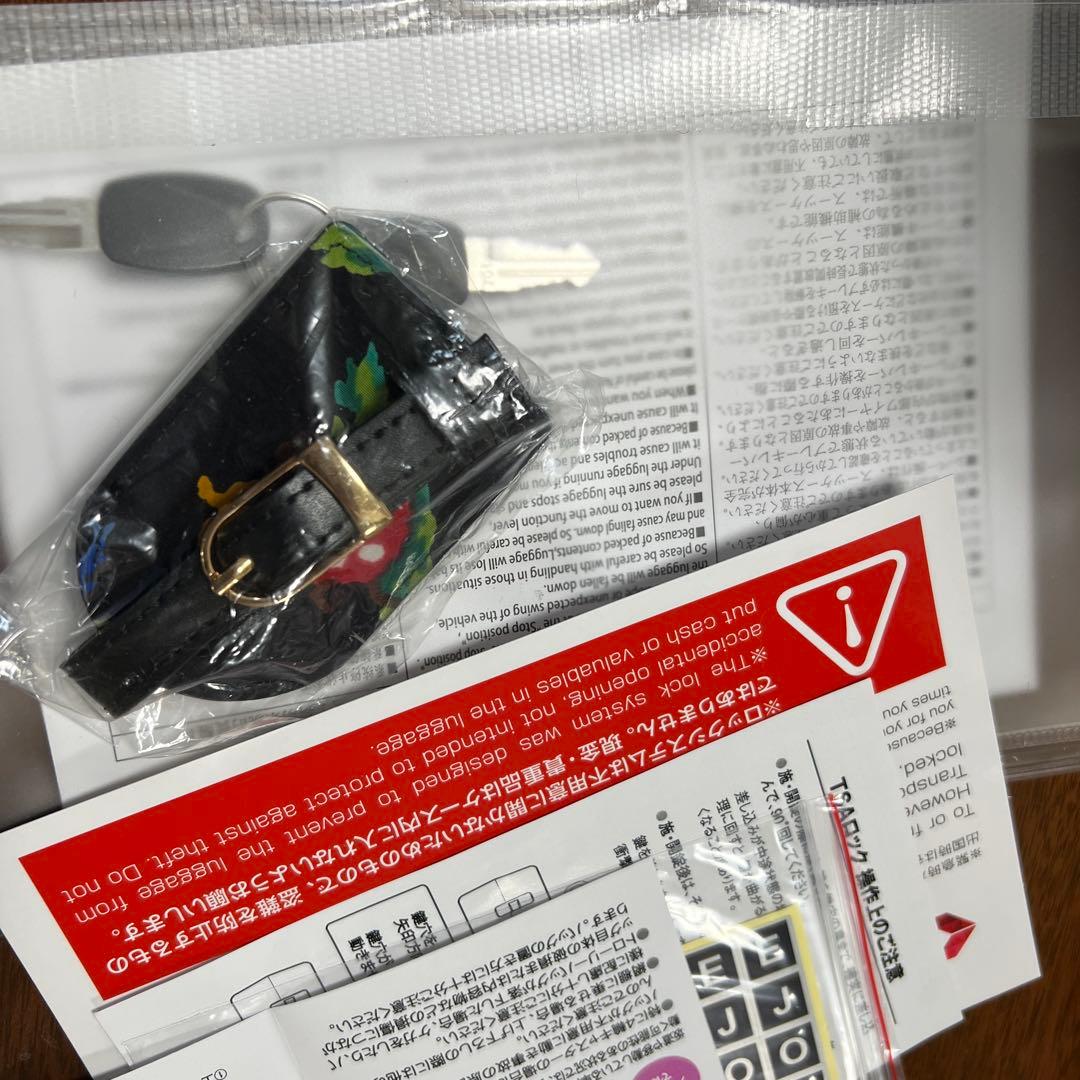 フェイラーハイジ柄キャリーバック　高品質ACE製