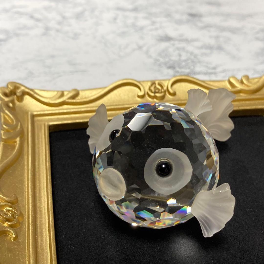 廃盤品 SWAROVSKI スワロフスキー お魚 クリスタル