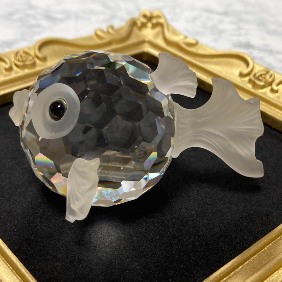 廃盤品 SWAROVSKI スワロフスキー お魚 クリスタル