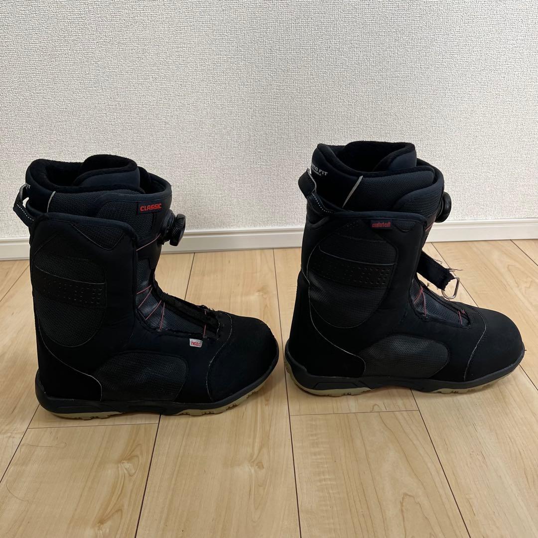 【即日発送】head スノボブーツ　CLASSIC クラシック　25.5cm