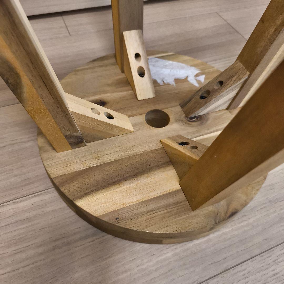 IKEA SKOGSTA ハイスツール　カウンターチェア　2脚セット