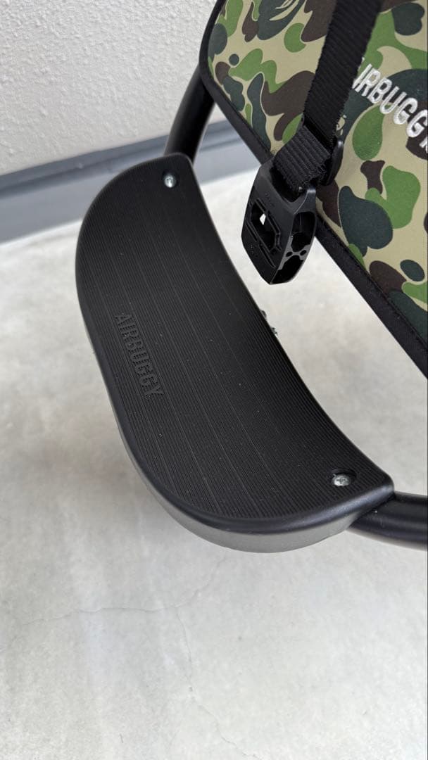 A BATHING APE × AIRBUGGYコラボ　迷彩 ベビーカー