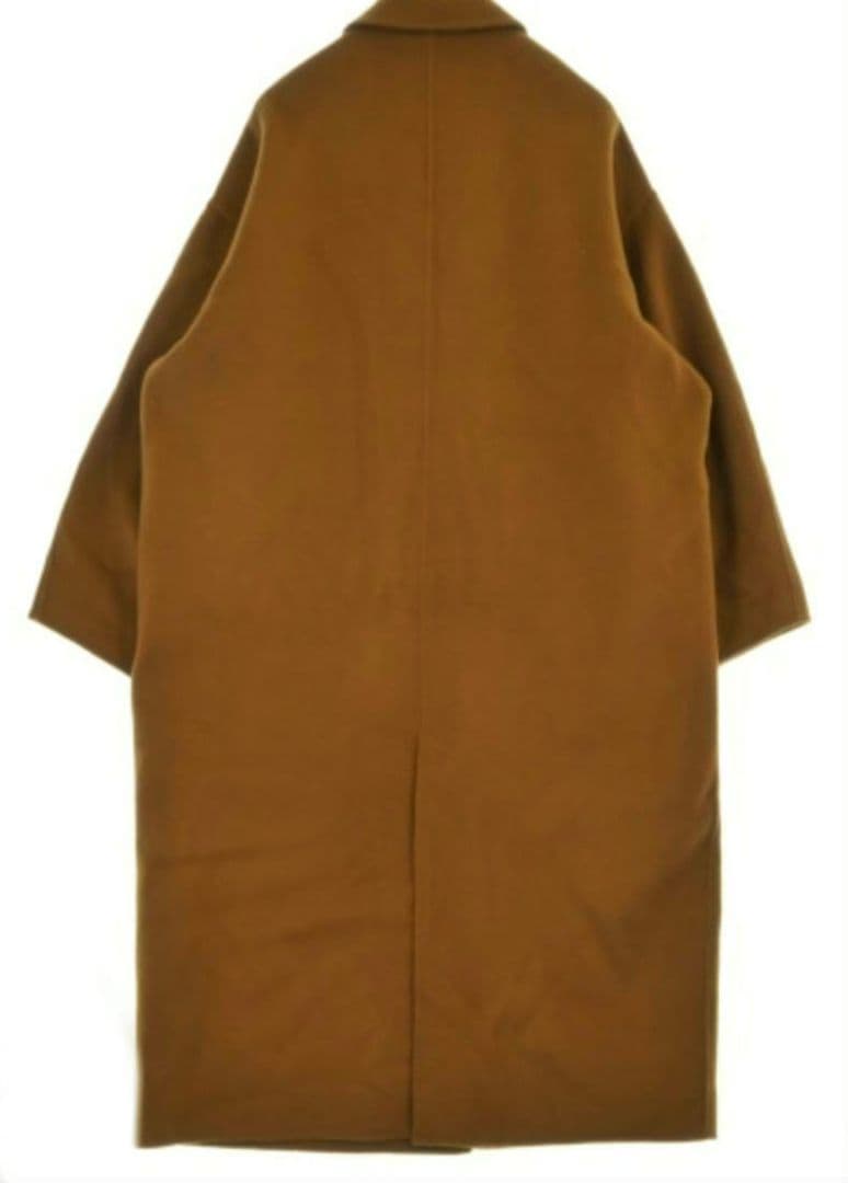 定価6.5万円　1er Arrondissement　カシミヤ　チェスターコート