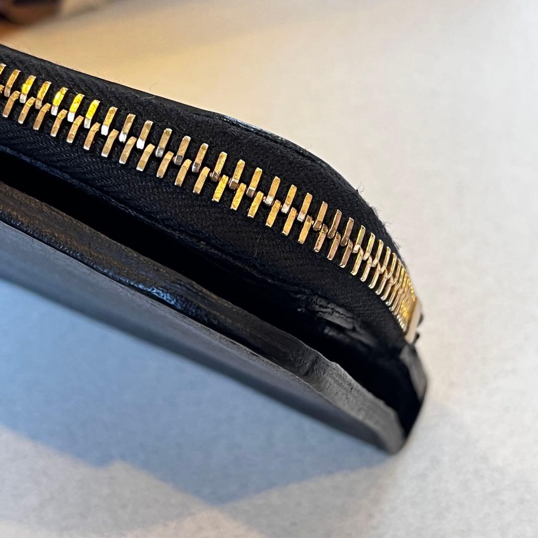 美品 IL BISONTE イルビゾンテ 長財布 ブラック