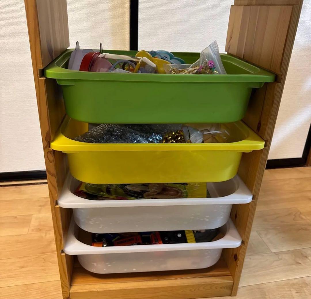 IKEA TROFAST トロファスト　収納コンビネーション 北欧家具 おもちゃ