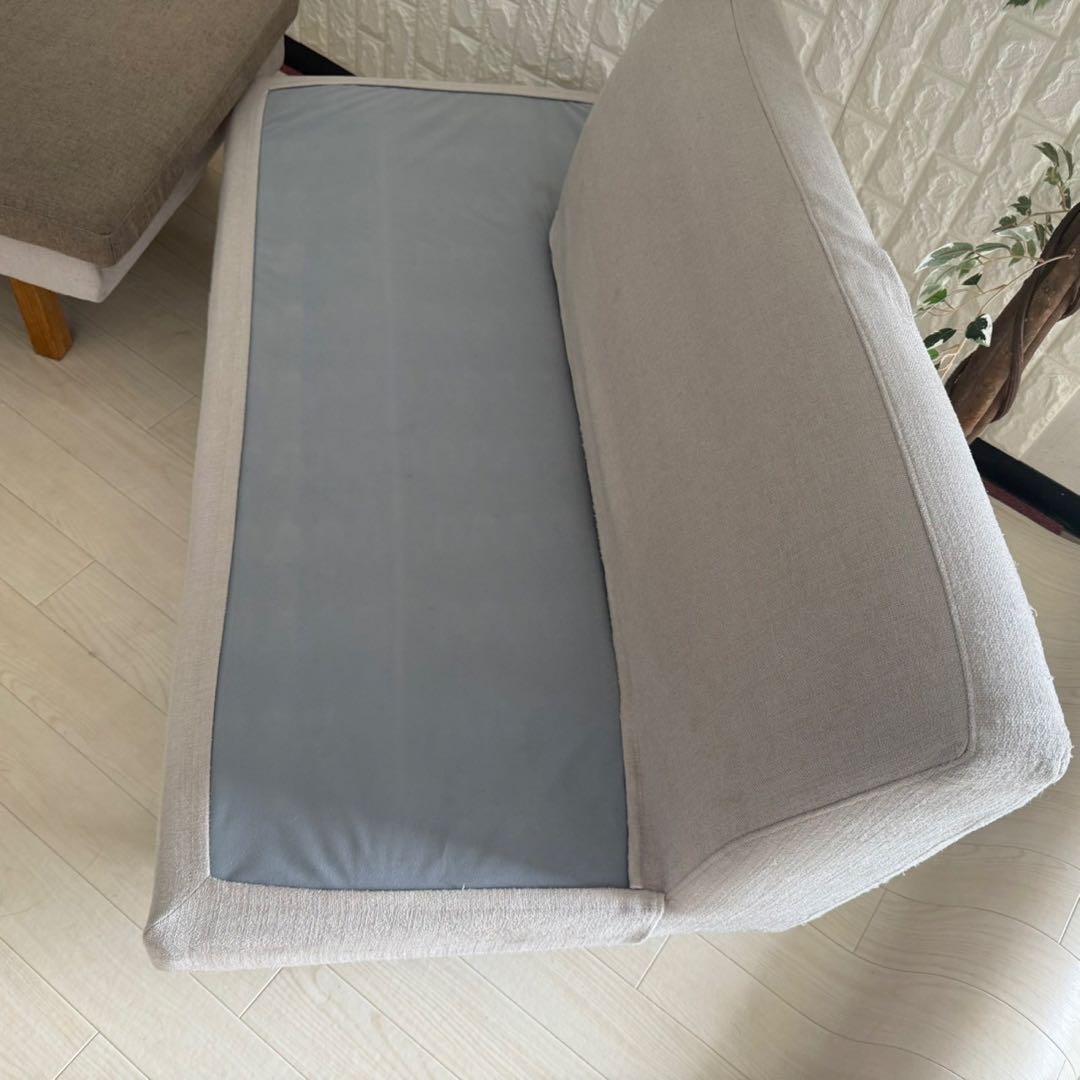 都内23区配送無料✨ソファ　モモナチュラル　3人から4人掛け