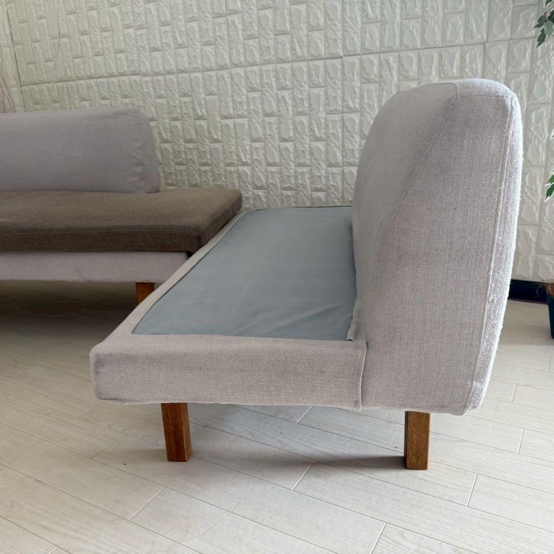 都内23区配送無料✨ソファ　モモナチュラル　3人から4人掛け