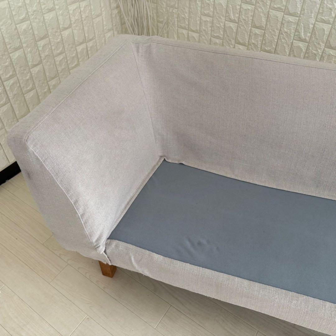 都内23区配送無料✨ソファ　モモナチュラル　3人から4人掛け