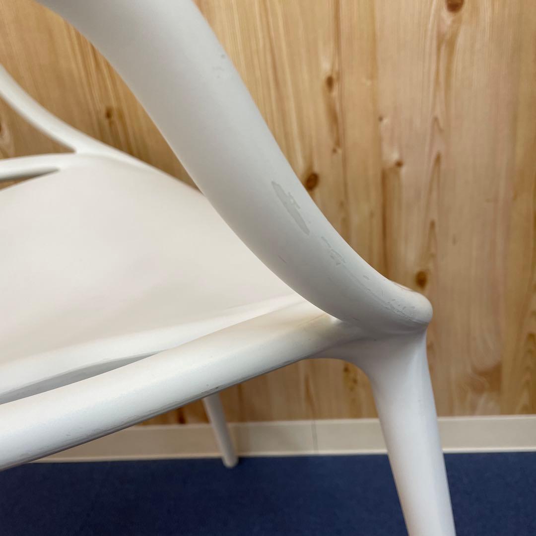 Kartell Milanoカルテル　マスターズチェア　ホワイト2