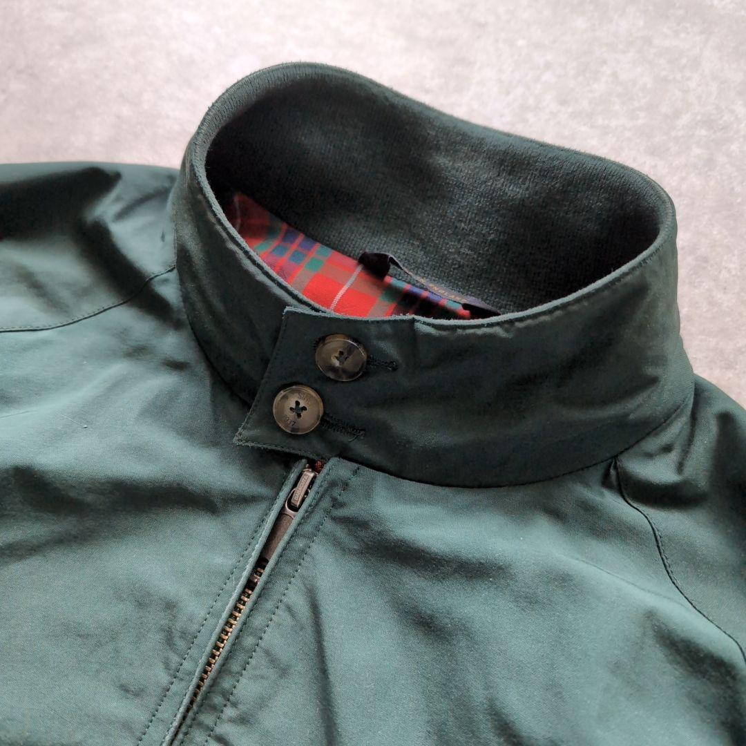 美品✨ バラクータ G9 スイングトップ ハリントンジャケット 40 グリーン