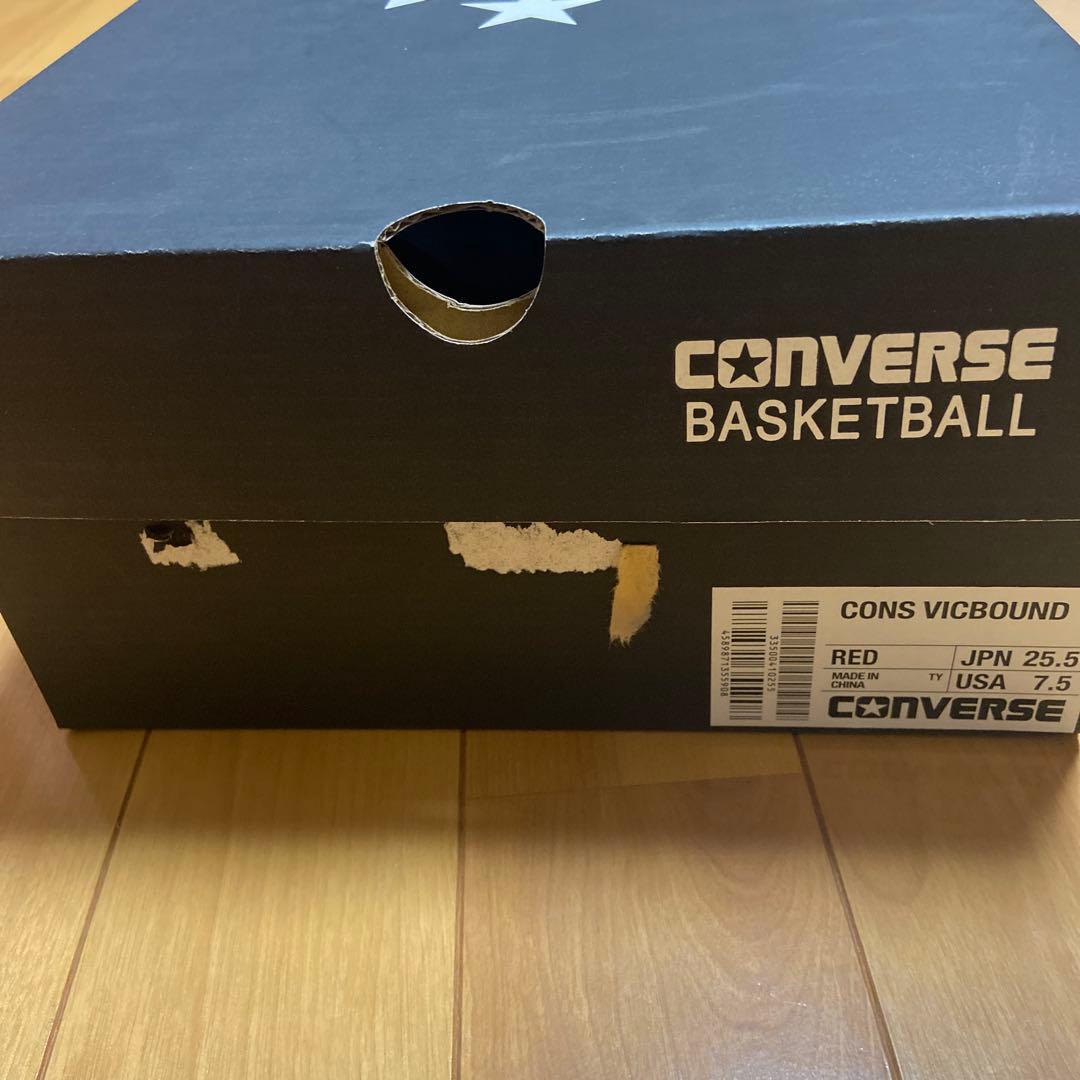 CONS VICBOUND 25.5cm レッド