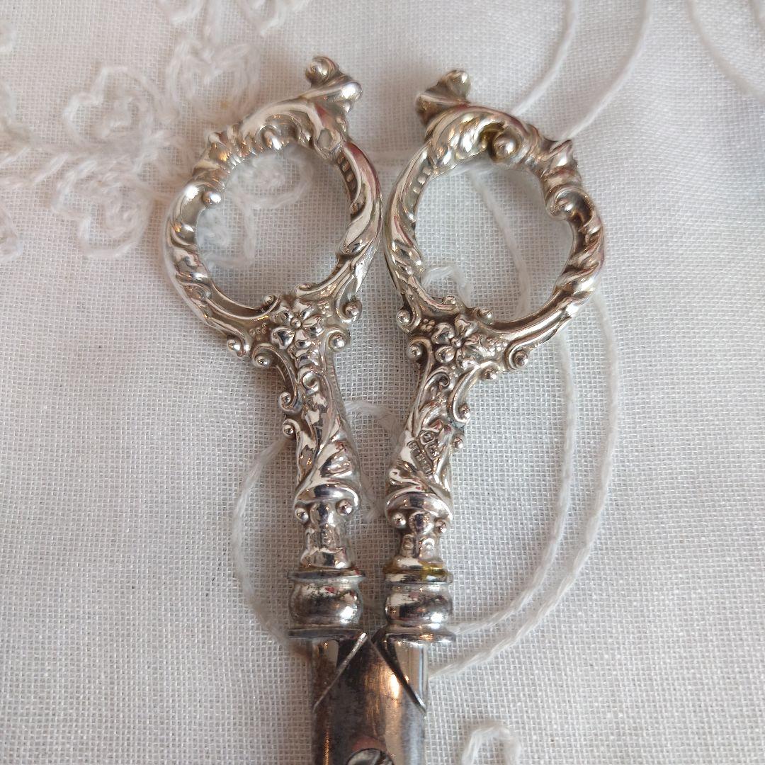 イギリス　アンティーク　シュガートング　アイストング　シュガーニップス